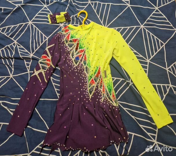 Костюм для акробатики для девочки