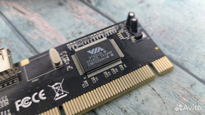 Контроллер PCI USB