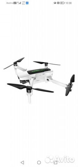 Квадрокоптер hubsan zino 2 plus