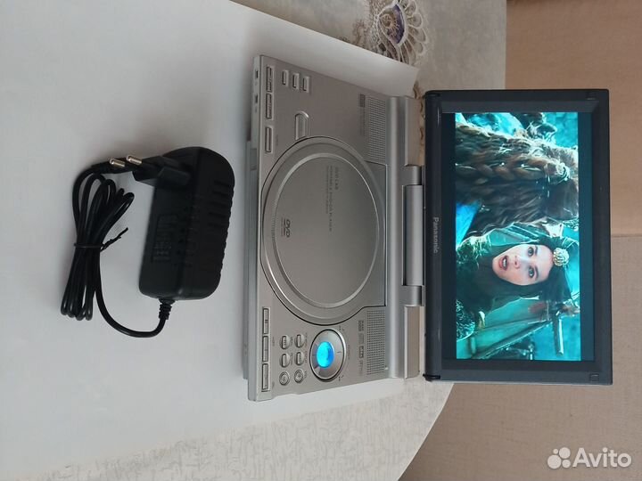 DVD CD MP3 плеер Panasonic LX8