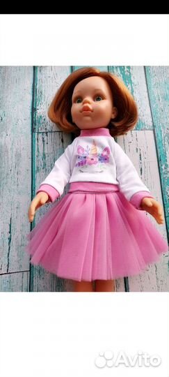 Комплект одежды для куклы Паола Рейна 34см