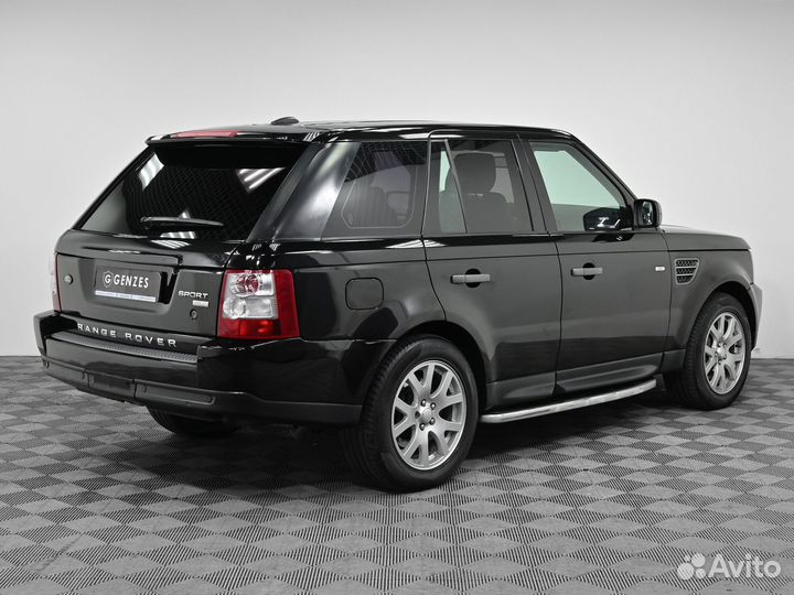 Land Rover Range Rover Sport 3.6 AT, 2009, 172 000 км
