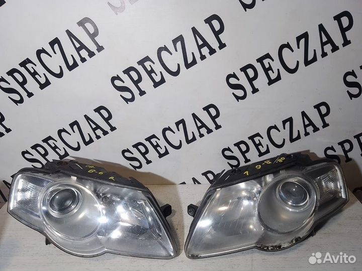Фара оригинальная передняя правая Volkswagen