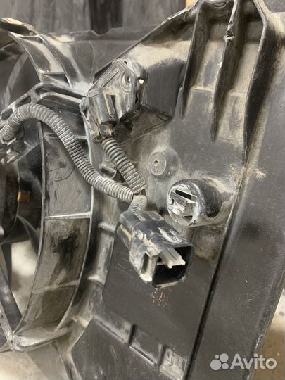 Вентилятор радиатора Kia Rio 2