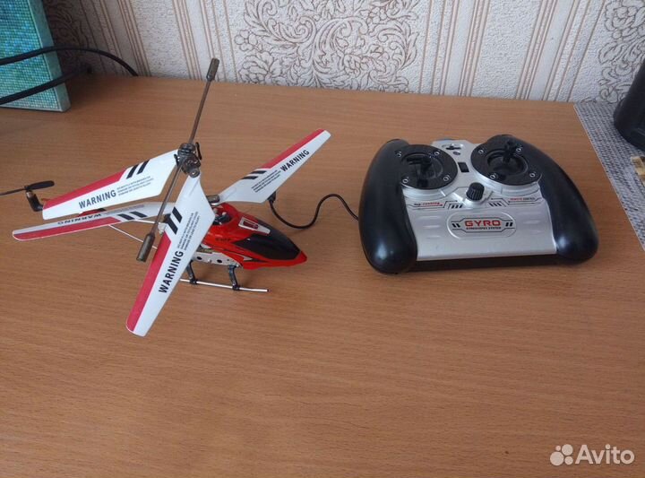 Вертолет на радиоуправлении