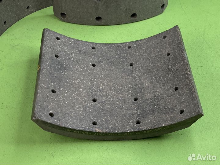 Накладки тормозные 1-рем. (413x203) (6.35x19.5 64)