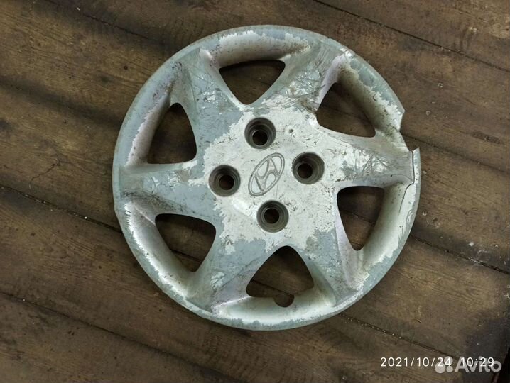 Колпаки r15 на hyundai