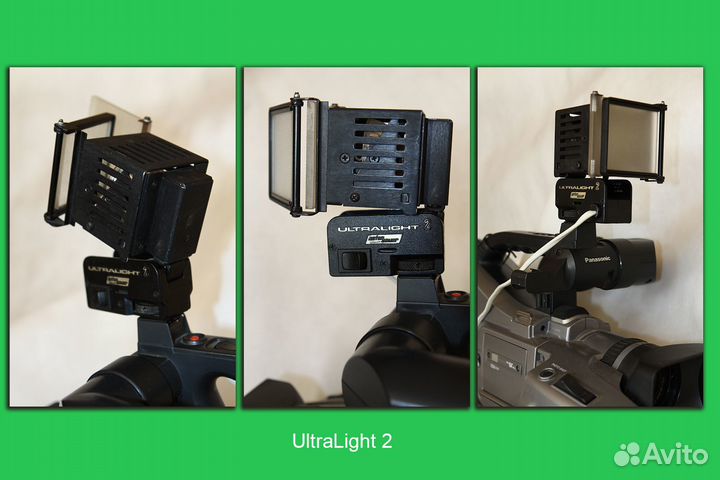 Разные осветительные приборы для фото и видео