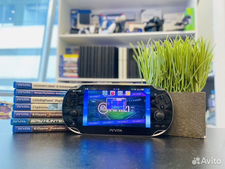 PS Vita Slim Fat + игры \ прошивка I Гарантия