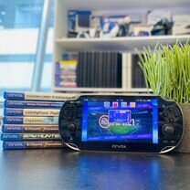 PS Vita Slim Fat + игры \ прошивка I Гарантия