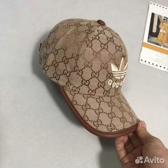 Кепка gucci & adidas