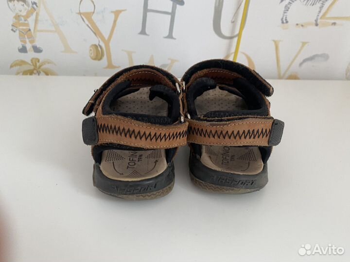 Сандали для мальчика 28