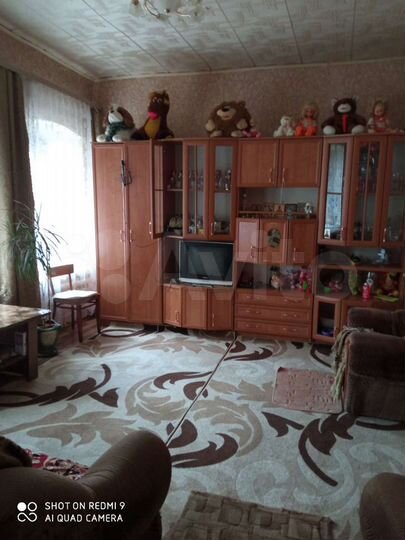 3-к. квартира, 59 м², 1/2 эт.