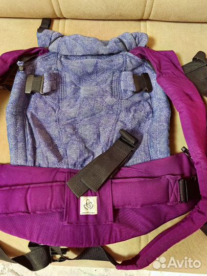 Эргорюкзак тедди слинг