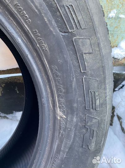 Bridgestone Dueler H/T 265/65 R17