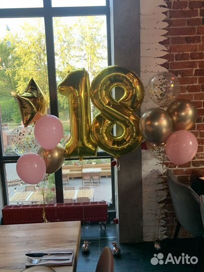 Воздушные шары гелиевые