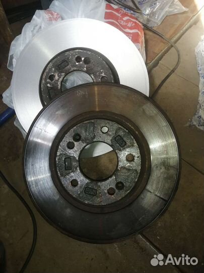 Проточка тормозных дисков