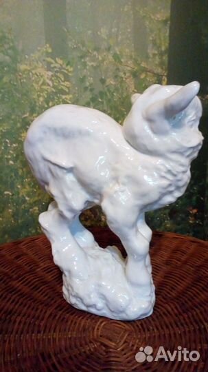 Статуэтка козленок лфз