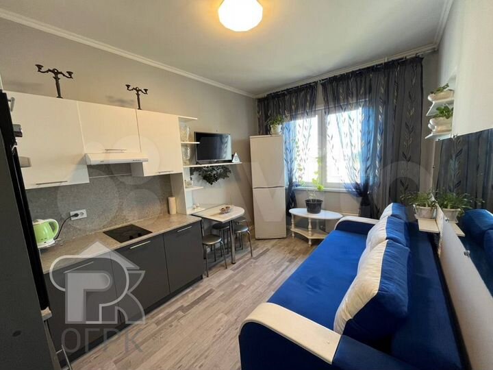 1-к. квартира, 43,2 м², 15/17 эт.