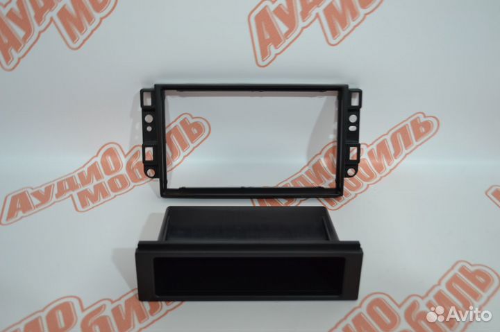 Рамка переходная 1/2DIN chevrolet Aveo 2005-2011,E