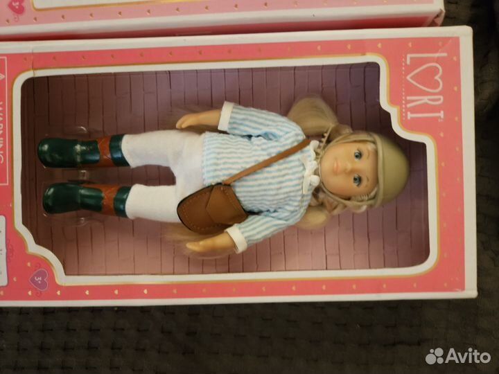 Куклы и лошадка lori