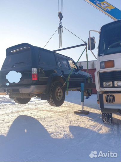 Грузовик с краном