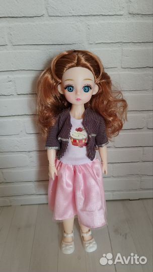 Кукла шарнирная 30см