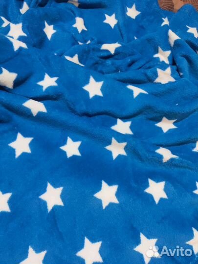 Плед плюшевый новый