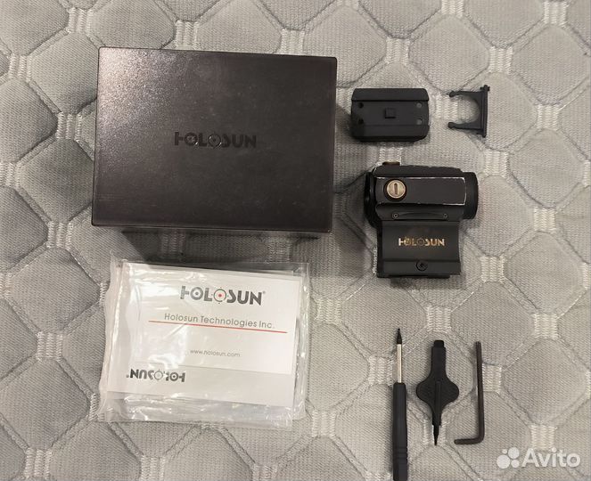 Коллиматорный прицел holosun