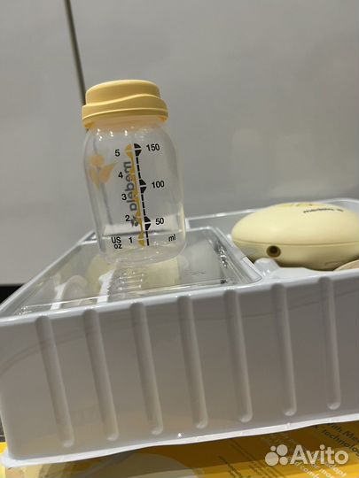Молокоотсос medela электрический swing flex