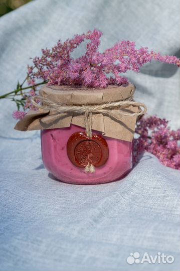 Крем-мед «Малина»