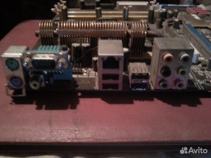 Платформа амд asus м2и-е+ память+процессор