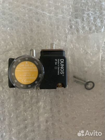 Реле давления kromschroder DG500N-3, Dungs GW500A5