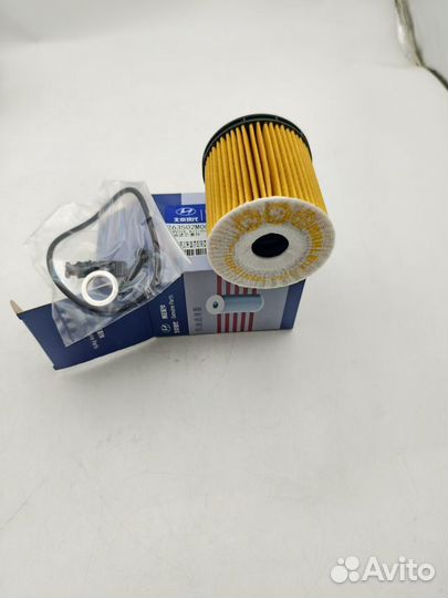 Фильтр масляный kia hyundai