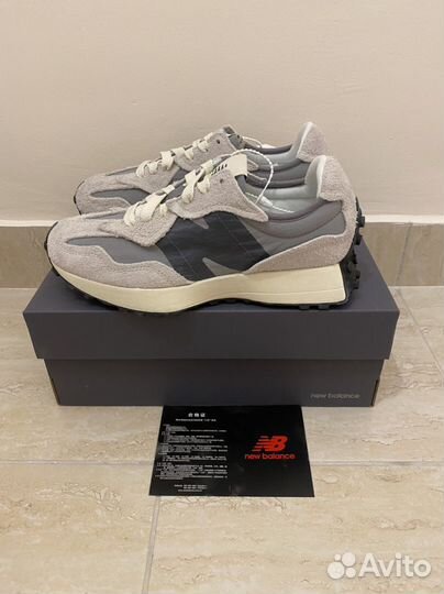 New Balance 327 Grey Matter оригинал