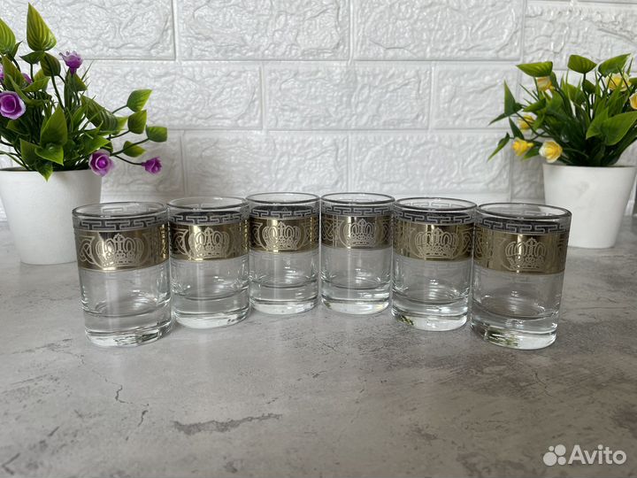 Фужеры, подарочный набор