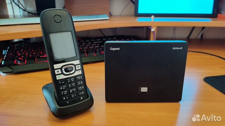 IP телефон Siemens Gigaset c610