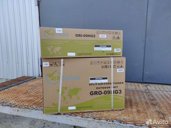 Кондиционеры Инвертерные и On/OFF + Монтаж