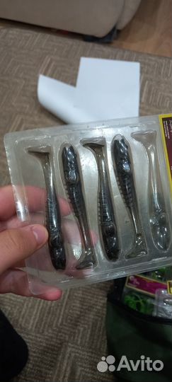 Силиконовые приманки для рыбалки