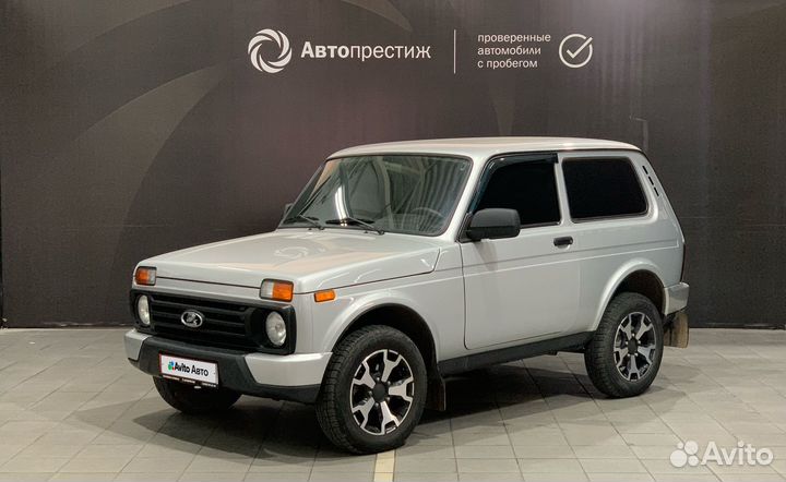 LADA 4x4 (Нива) 1.7 МТ, 2019, 49 738 км