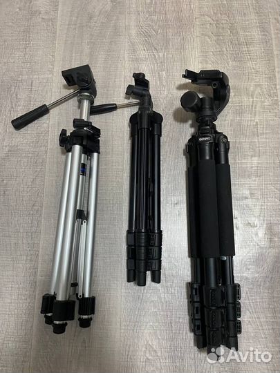 Штативы (Benro, Fotopro и др.)