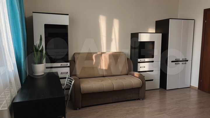 Квартира-студия, 25 м², 2/24 эт.