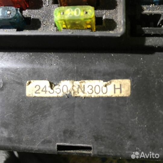 Блок предохранителей Ниссан Альмера Н15 95-00