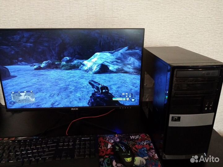 Хороший 2х ядерный/GeForce 512Mb 256Bit/3Gb/HHD160