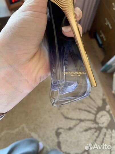 Духи туфелька Carolina herrera