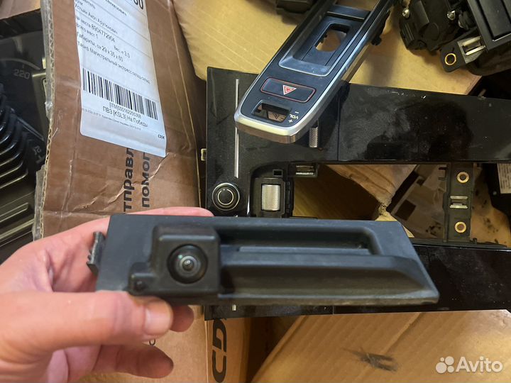 Камера заднего вида porsche panamera 971 2016-21