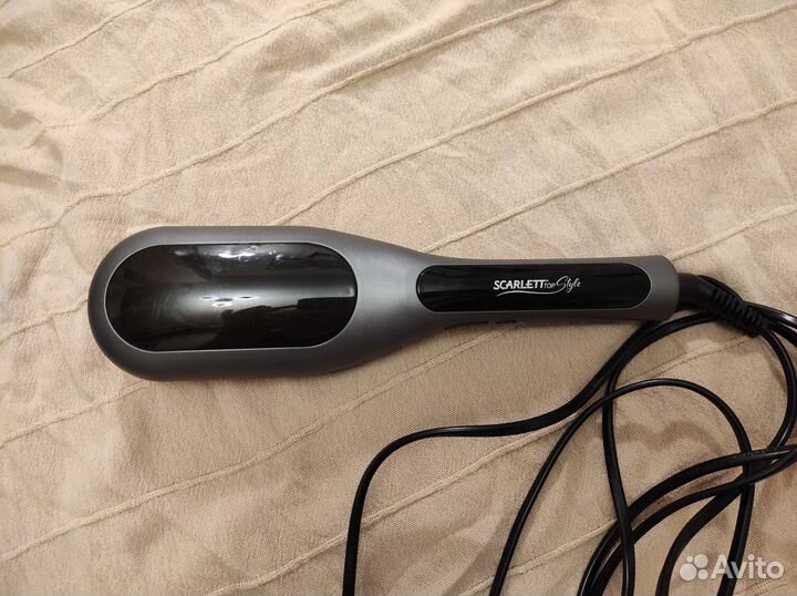 Расческа-выпрямитель Scarlett SC-HS60605