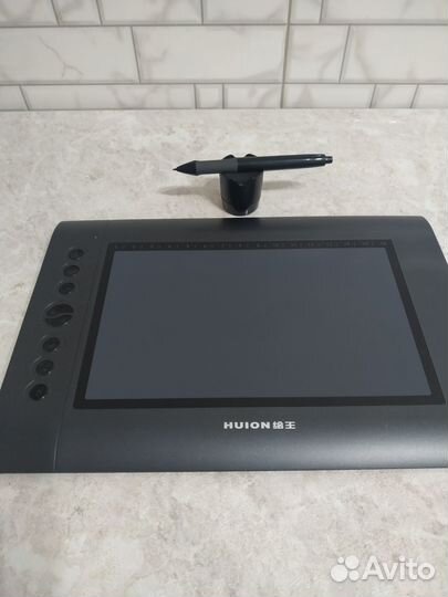 Графический планшет huion Н610