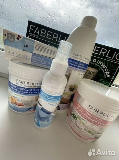 Средство для стирки Faberlic (фаберлик)