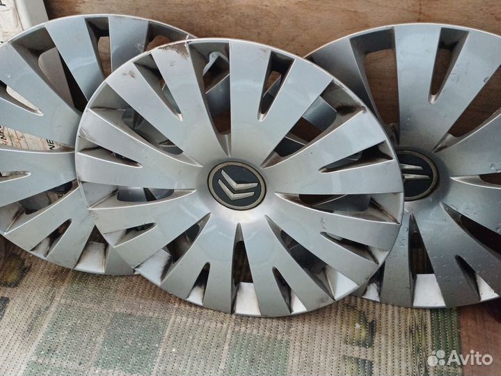 Колпаки на колеса r 16 citroen